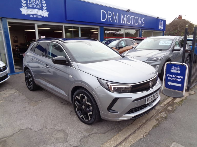image for 2023 Vauxhall Grandland 1.5 Turbo D Elite 5dr Auto HATCHBACK DIESEL Automatic