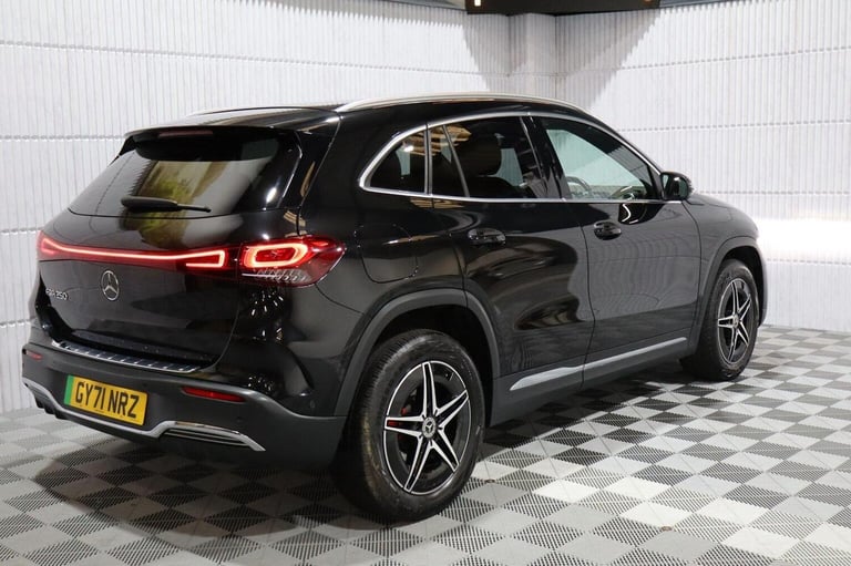 MERCEDES-BENZ EQA EQA 250 66.5kWh AMG Line Auto 5dr 2022