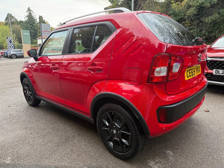 2019 Suzuki Ignis 1.2 Dualjet MHEV SZ-T Euro 6 (s/s) 5dr HATCHBACK Petrol/Electric Hybrid Manual