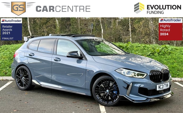 2021 BMW 1 Series M135i xDrive 5dr Step Auto HATCHBACK Petrol Automatic