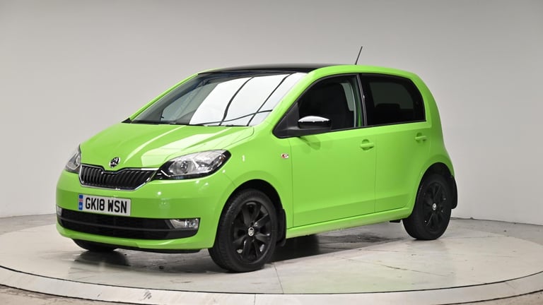 2018 Skoda Citigo 1.0 MPI Colour Edition Euro 6 5dr HATCHBACK Petrol Manual