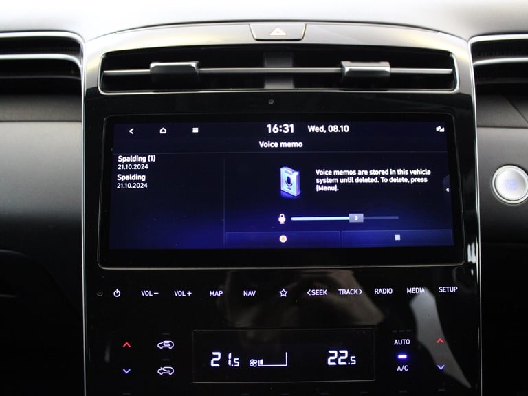 2022 Hyundai TUCSON 1.6 TGDi 48V MHD Premium 5dr 2WD DCT Crossover/SUV PETROL Automatic