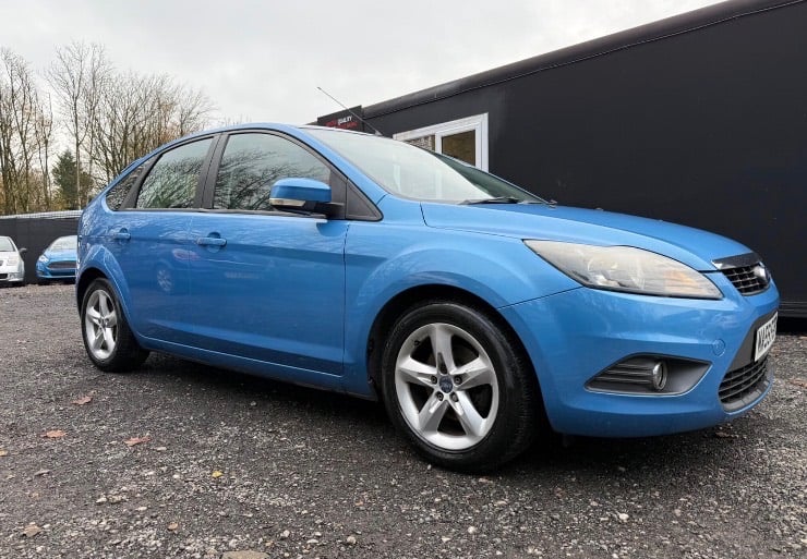 Ford, FOCUS, Hatchback, 2009, Manual, 1596 (cc), 5 doors