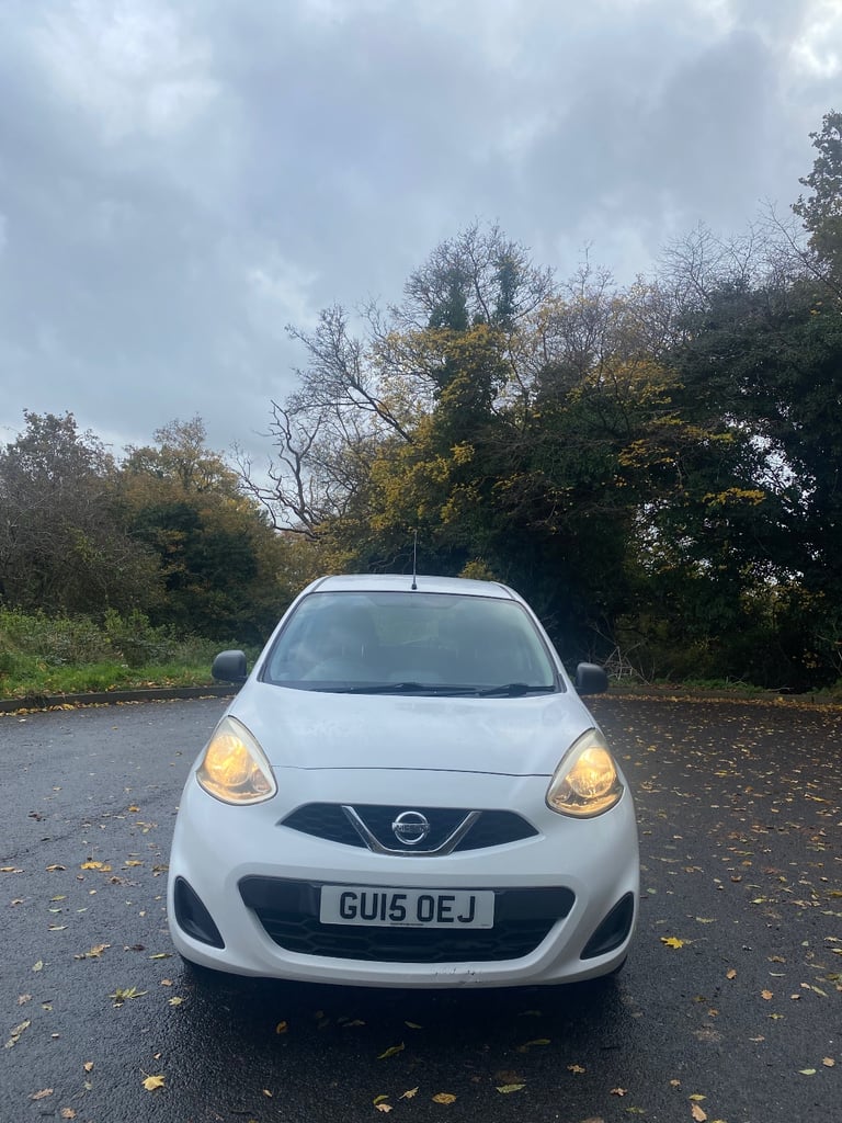 LOW MILEAGE 2015 NISSAN MICRA
