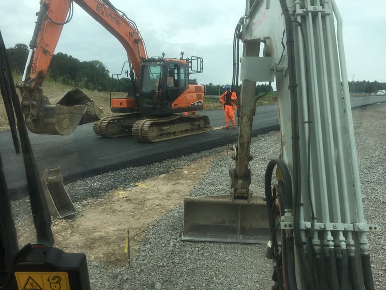 360 excavator digger cpcs card Telehandler 