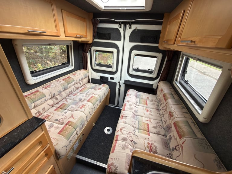 Campervan Citroen, RELAY 35 HDI 120 LWB, 2010, 2198 (cc)