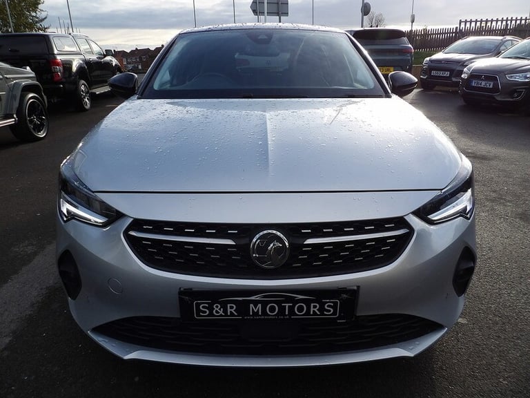 2022 Vauxhall Corsa Elite Edition Hatchback Petrol Manual