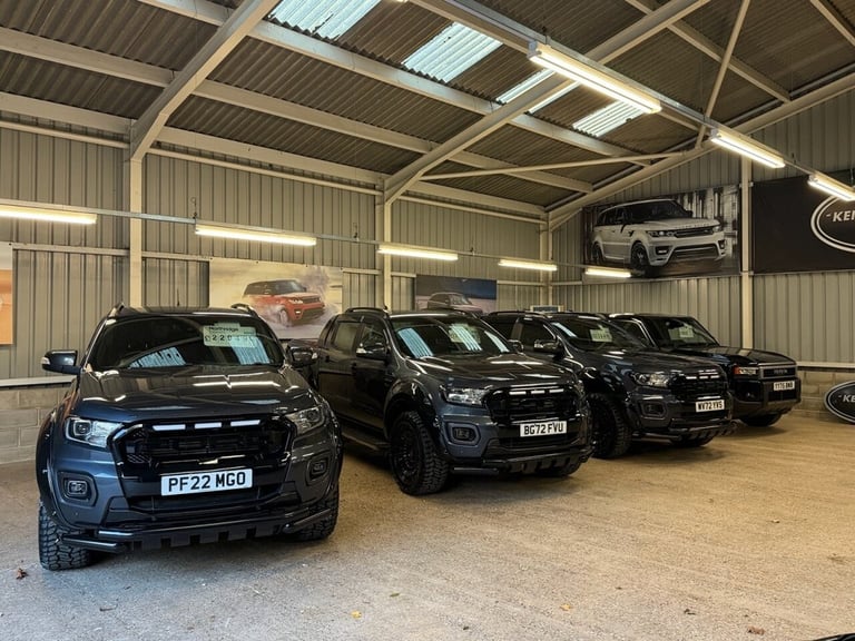 2022 72 FORD RANGER 2.0 ECOBLUE WILDTRAK PICKUP DOUBLE CAB 4DR DIESEL AUTO 4WD E