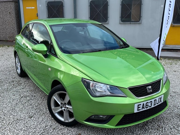 2013 SEAT Ibiza 1.4 Toca Sport Coupe Euro 5 3dr HATCHBACK Petrol Manual