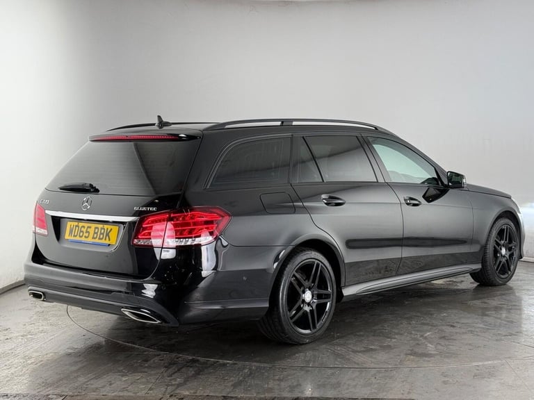 2015 Mercedes-Benz E Class 2.1 E220 BlueTEC AMG Night Edition G-Tronic+ Euro 6 (s/s) 5dr Estate D...