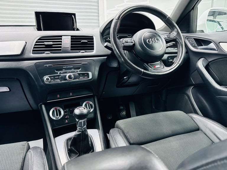 2014 Audi Q3 2.0 TDI S line Euro 5 (s/s) 5dr ESTATE Diesel Manual