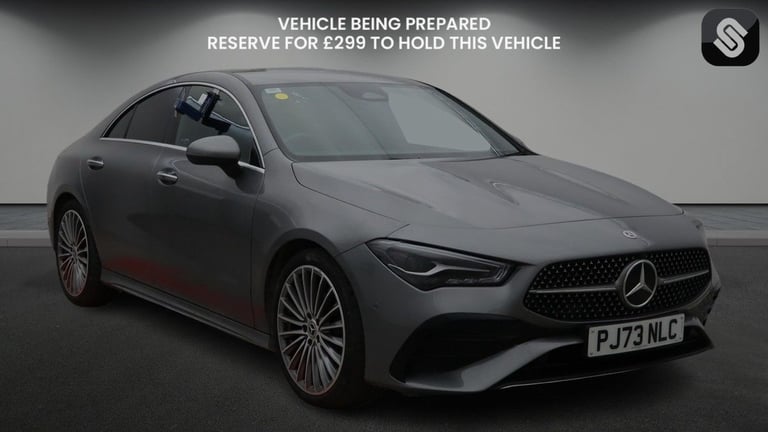 image for 2023 Mercedes-Benz CLA 1.3 CLA200h MHEV AMG Line (Premium) Coupe 4dr Petrol Hybrid 7G-DCT Euro 6 ...