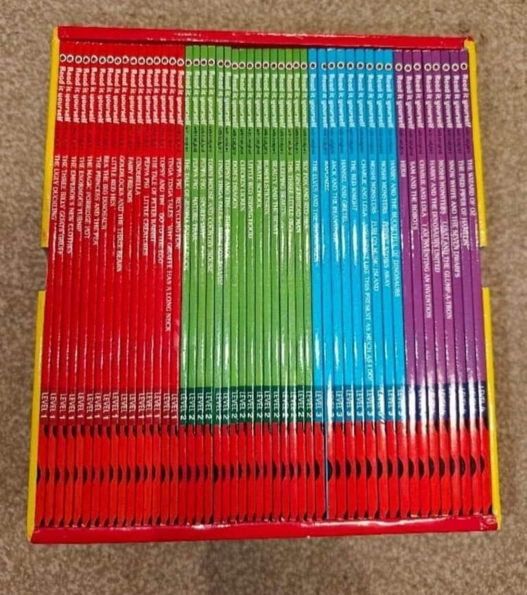 image for Read it yourself level 1-4 (49 books) collect stonehaven 