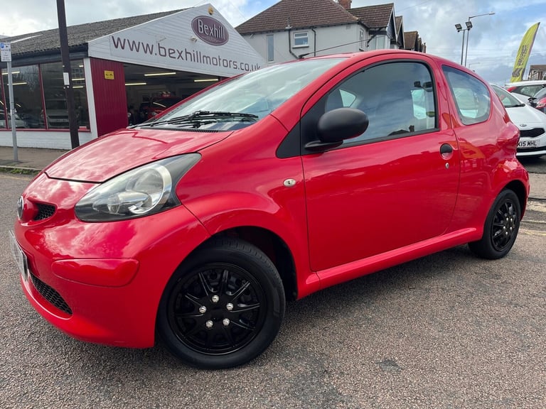 image for 2007 Toyota AYGO 1.0 VVT-i 3dr HATCHBACK PETROL Manual