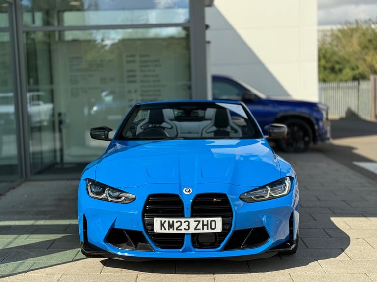 2023 BMW M4 xDrive Competition M 2dr Step Auto Convertible Petrol Automatic