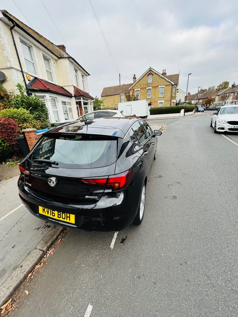 Vauxhall, ASTRA, Hatchback, 2016, Manual, 999 (cc), 5 doors
