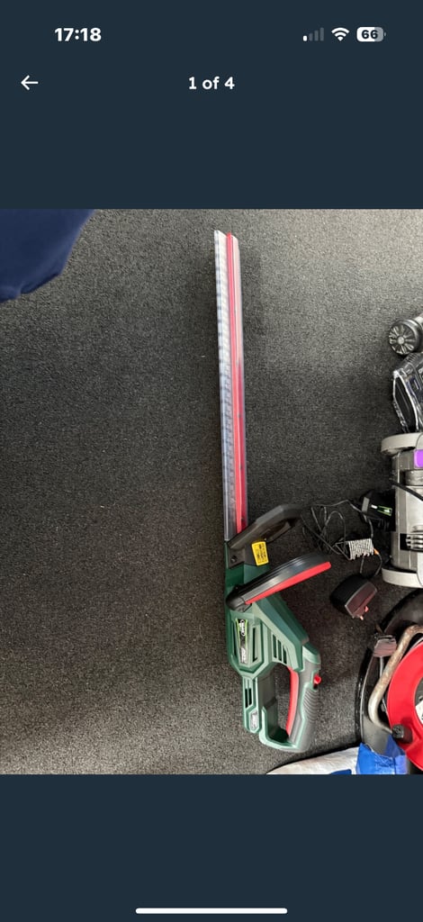 image for Cordless hedge trimmer 