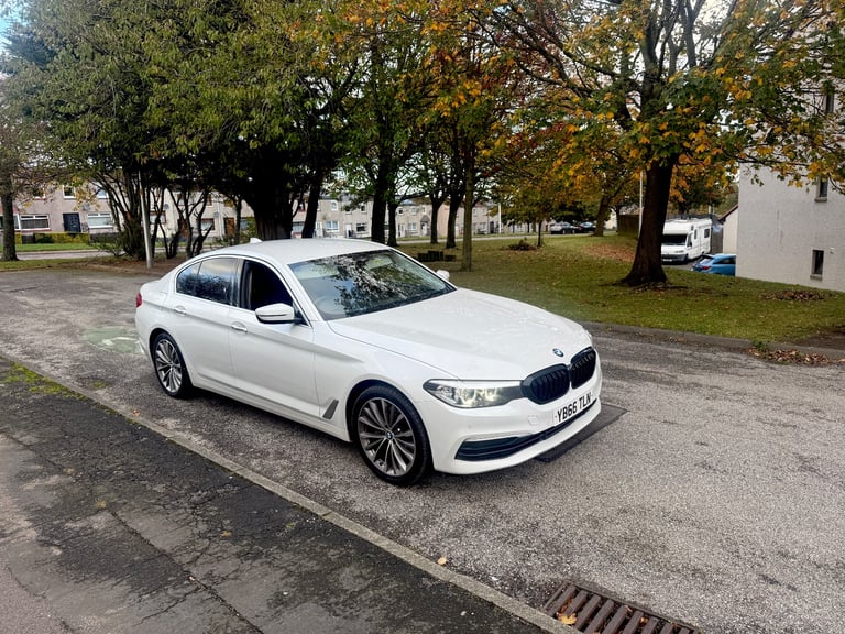 BMW, 520 d auto Xdrive g30 2017