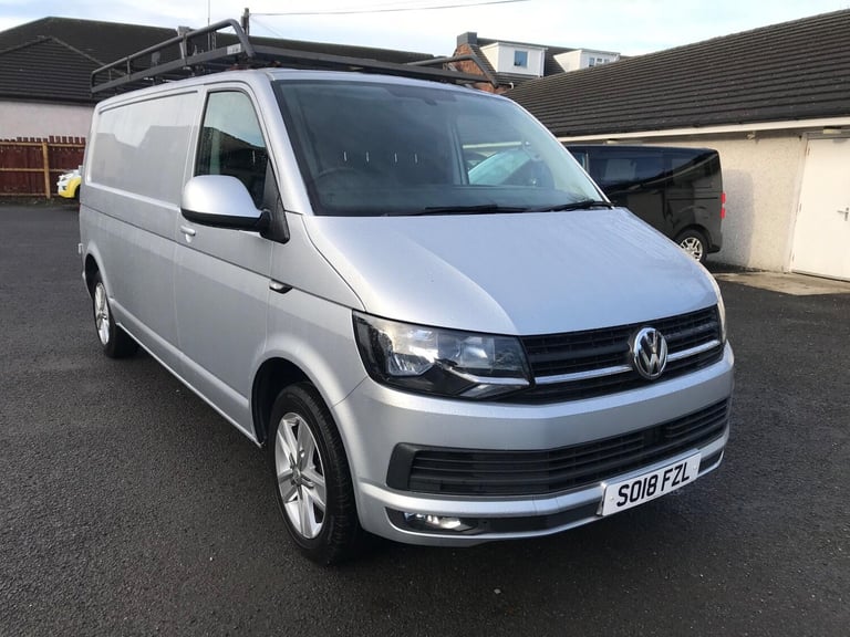 image for 2018 Volkswagen Transporter 2.0 TDI T32 BlueMotion Tech Highline FWD LWB Euro 6 (s/s) 5dr PANEL V...