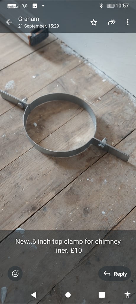 Wood burner equipment 