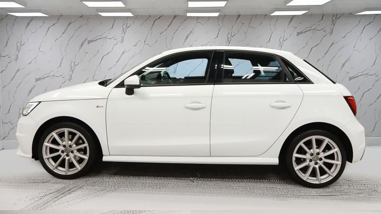 2016 Audi A1 1.4 TFSI S Line 5dr HATCHBACK PETROL Manual