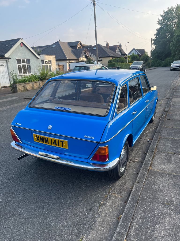 austin maxi 27000 miles from new