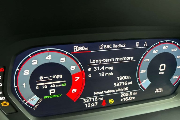  Audi A3 35 TFSI S Line 5dr [Comfort+Sound] Hatchback Petrol Manual