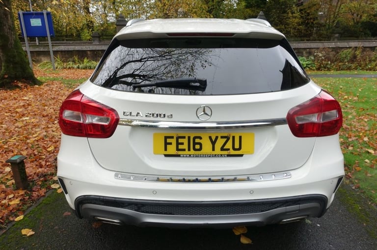 2016 Mercedes-Benz GLA GLA 200d AMG Line 5dr Auto [Executive] ESTATE DIESEL Automatic