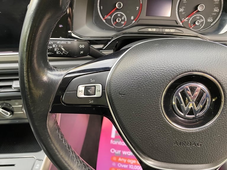 2019 Volkswagen Polo 1.0 EVO 80 SE 5dr HATCHBACK PETROL Manual