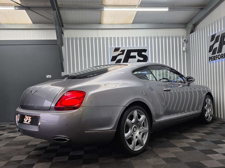 2006 Bentley Continental 6.0 GT Coupe 2dr Petrol Automatic (410 g/km, 552 bhp) Coupe Petrol Autom...