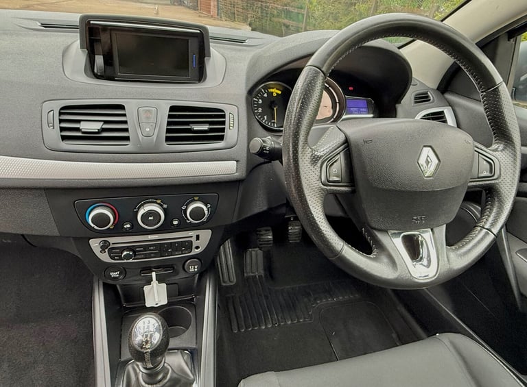 2013 Renault Megane 1.5 dCi 110 Dynamique TomTom 3dr [Start Stop] COUPE Diesel Manual