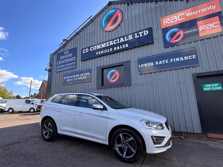 image for 2015 Volvo XC60 D4 [190] R DESIGN Nav 5dr AWD Geartronic ESTATE DIESEL Automatic