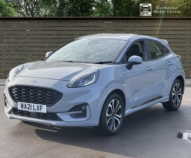 2021 Ford Puma 1.0T EcoBoost MHEV ST-Line SUV 5dr Petrol Manual Euro 6 (s/s) (125 ps) HATCHBACK P...