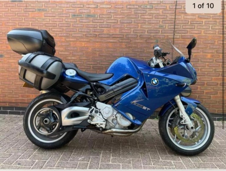 2006 - BMW F 800ST - SERVICE HISTORY - FULL BMW LUGGAGE - TOURER 