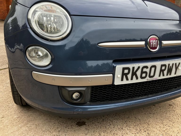 FIAT 500 1.2 ByDiesel 2010