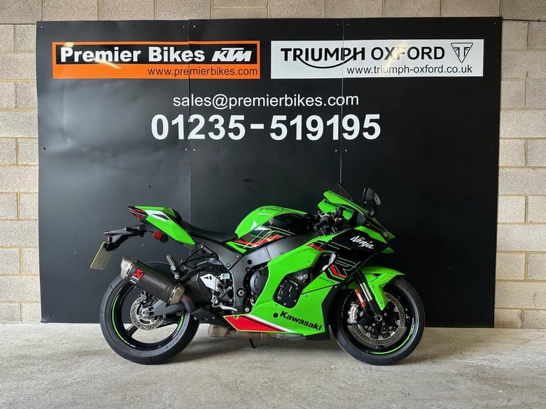 image for Stunning Low Mileage 2024/24 Kawasaki ZX-10R Performance Motorcycle 