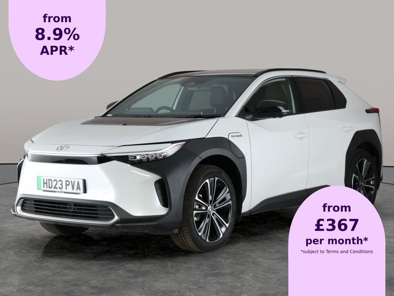 image for 2023 Toyota Bz4x 71.4kWh Premiere Edition SUV 5dr Electric Auto AWD (7kW OBC) (218 ps) - LED Suv ...