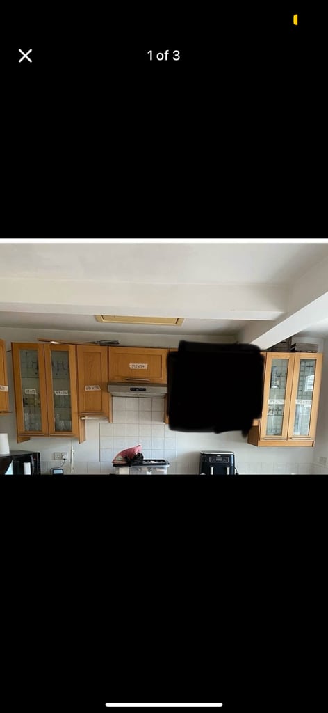 image for Kitchen wall units and doors