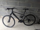 Title: Giant Adult Hybrid Commuter Bicycle - Good Condition, Bonus Lock