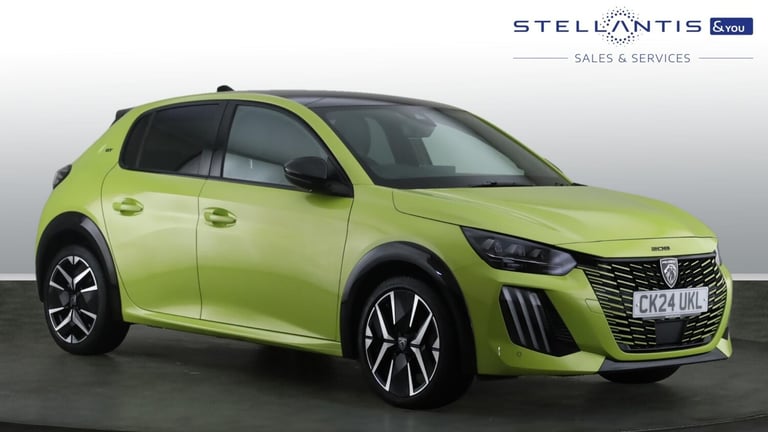image for 2024 Peugeot 208 1.2 PureTech GT Hatchback 5dr Petrol Manual Euro 6 (s/s) (100 ps) Hatchback Petr...