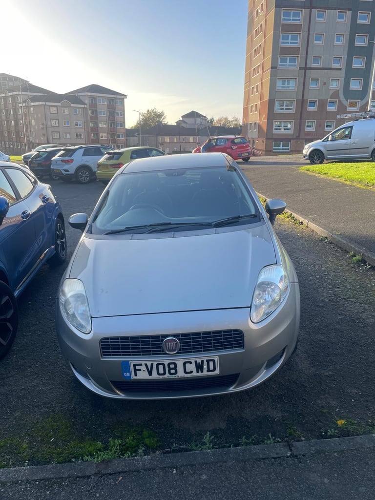 Fiat, GRANDE PUNTO, Hatchback, 2008, Manual, 1242 (cc), 5 doors