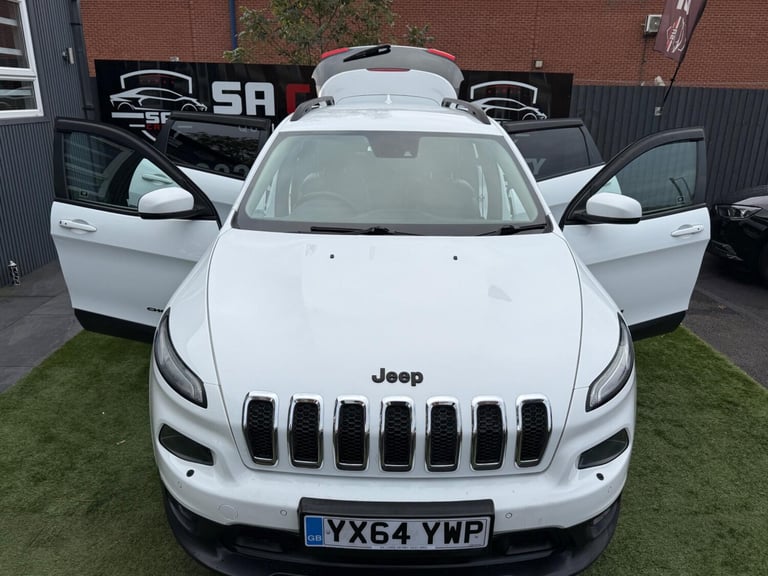 2014 Jeep Cherokee 2.0 CRD [170] Limited 5dr Auto ESTATE DIESEL Automatic