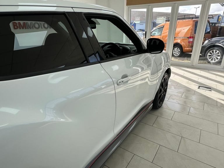 2014 Nissan Juke 1.6 DiG-T Nismo 5dr HATCHBACK PETROL Manual