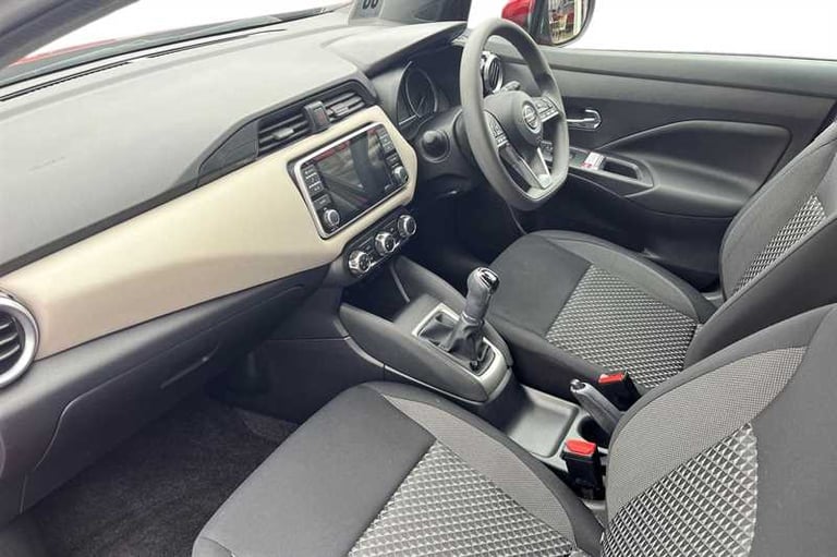 2022 Nissan Micra 1.0 IG-T 92 ACENTA 5DR Hatchback Petrol Manual