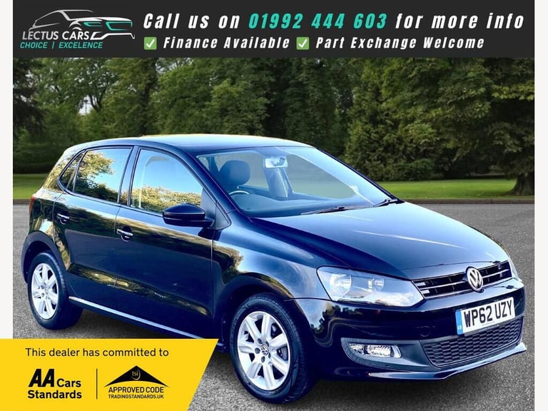 2013 Volkswagen Polo 1.4 Match DSG Euro 5 5dr HATCHBACK Petrol Automatic