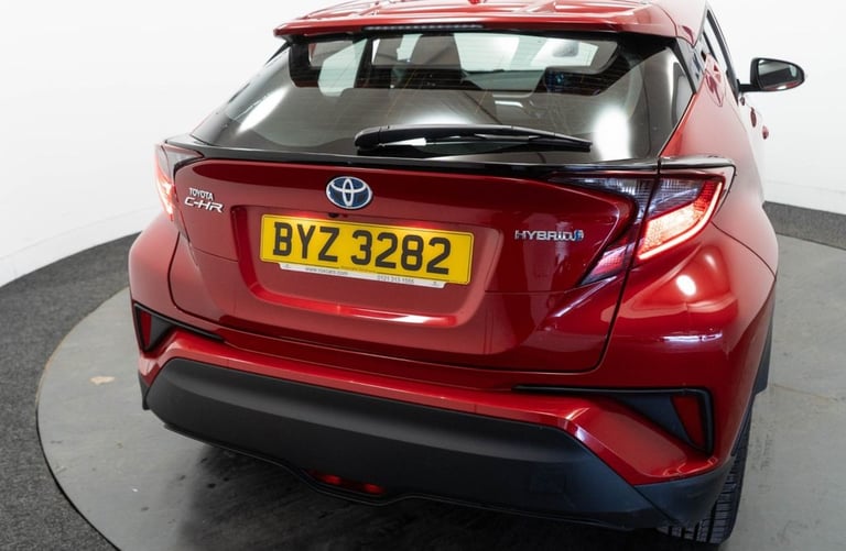 2022 TOYOTA C-HR 1.8 VVT-H GPF ICON SUV 5DR PETROL HYBRID CVT EURO 6 (S/S) (122 