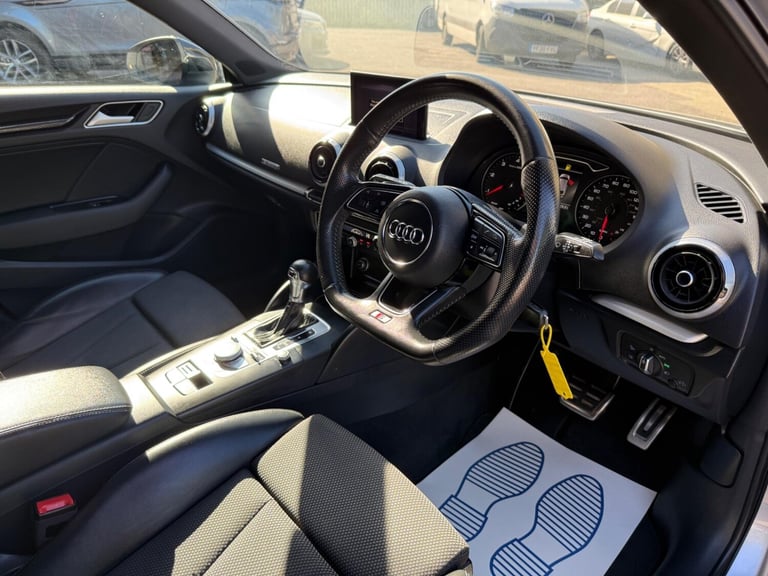 2018 Audi A3 2.0 TDI S line Sportback S Tronic quattro Euro 6 (s/s) 5dr HATCHBACK Diesel Automatic