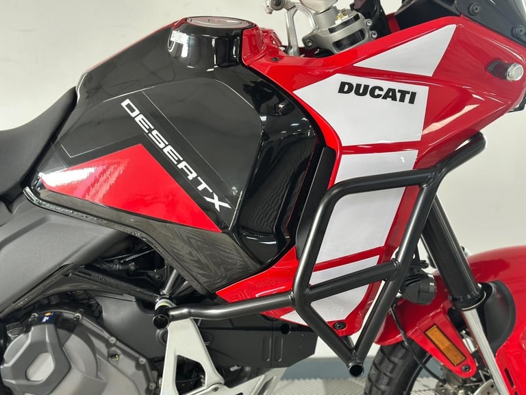 2025 Ducati DesertX 937 Rally Adventure Petrol Ducati Quick Shift Euro 5