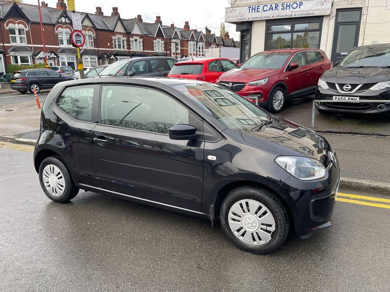 2014 Volkswagen up! 1.0 Move up! Euro 5 3dr HATCHBACK Petrol Manual