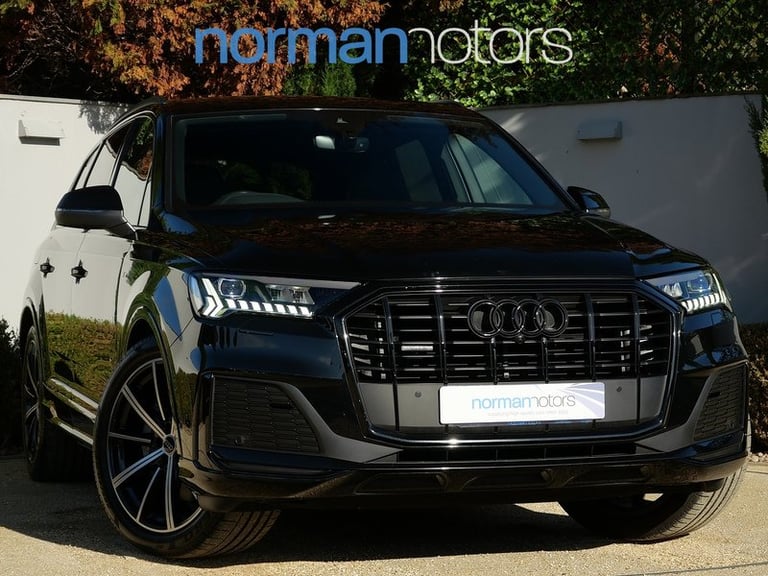 image for 2022 Audi Q7 3.0 TDI V6 45 Black Edition SUV 5dr Diesel Tiptronic quattro Euro 6 (s/s) ( SUV Dies...